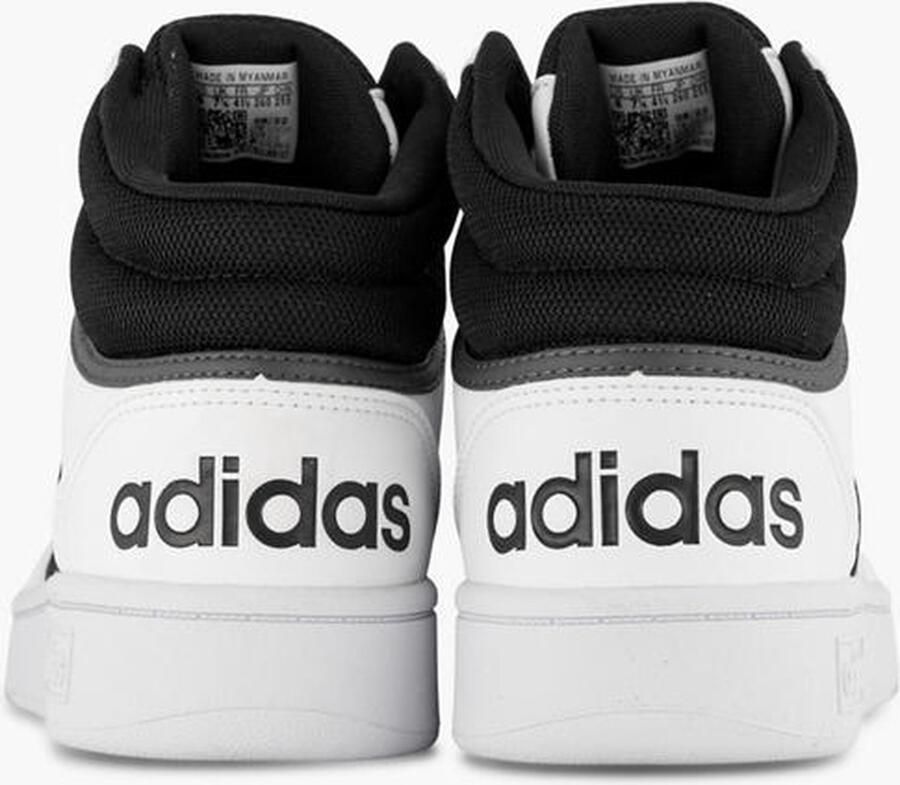 Adidas Sportswear Hoops 3.0 Mid Classic Vintage Schoenen Zwart - Foto 5