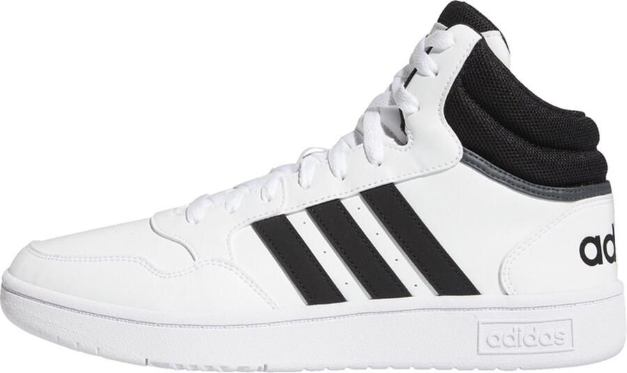 Adidas Sportswear Hoops 3.0 Mid Classic Vintage Schoenen Zwart - Foto 18