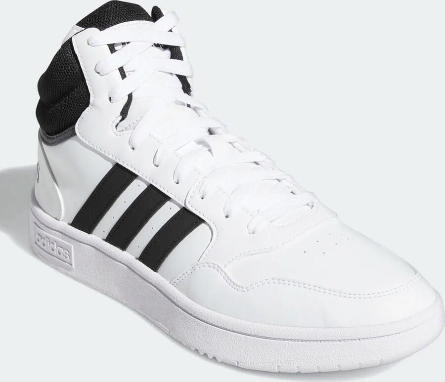 Adidas Sportswear Hoops 3.0 Mid Classic Vintage Schoenen Zwart - Foto 6