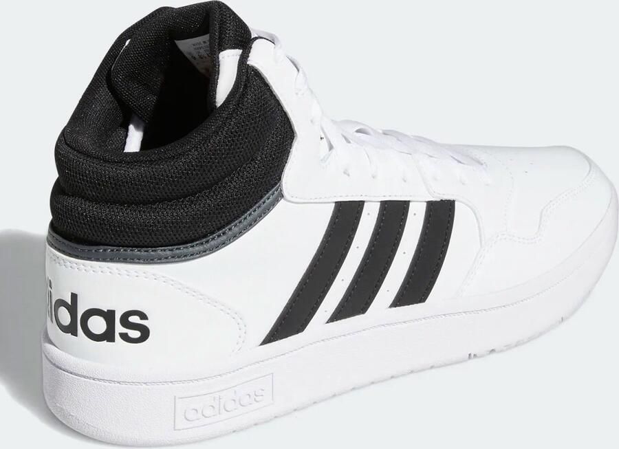 Adidas Sportswear Hoops 3.0 Mid Classic Vintage Schoenen Zwart - Foto 13