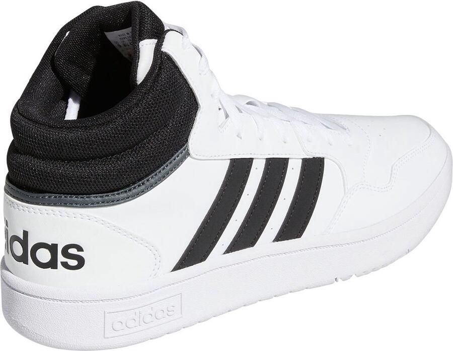 Adidas Sportswear Hoops 3.0 Mid Classic Vintage Schoenen Zwart - Foto 8