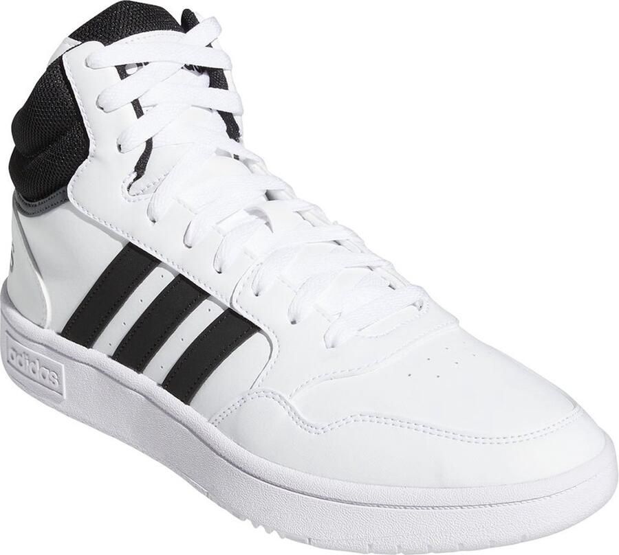 Adidas Sportswear Hoops 3.0 Mid Classic Vintage Schoenen Zwart - Foto 4