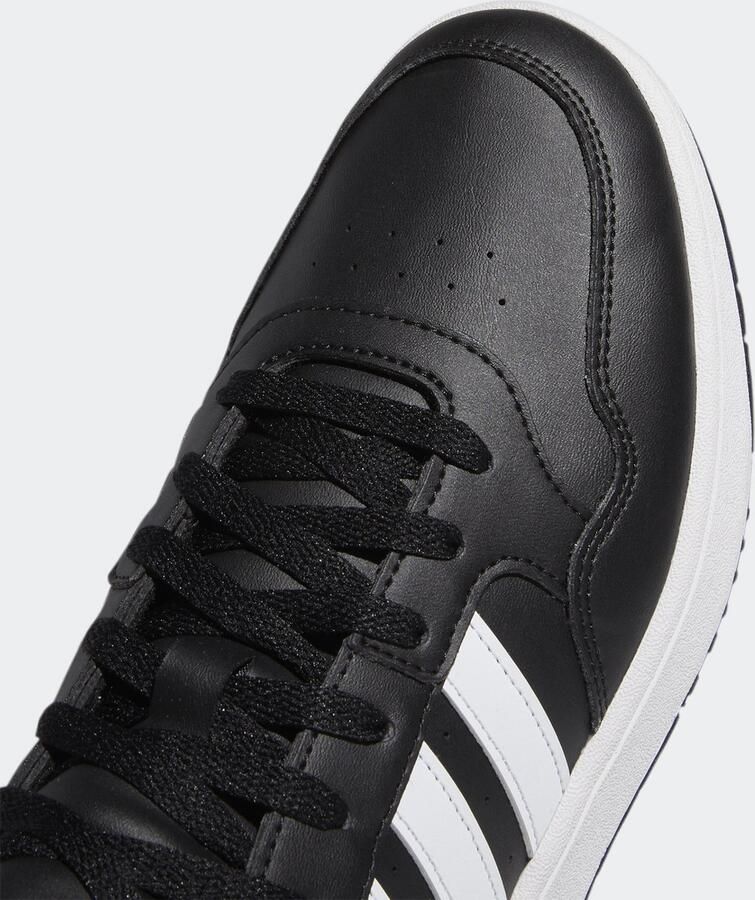 Adidas SPORTSWEAR Hoops 3.0 Mid Sneakers Heren Core Black Ftwr White Grey Six - Foto 13