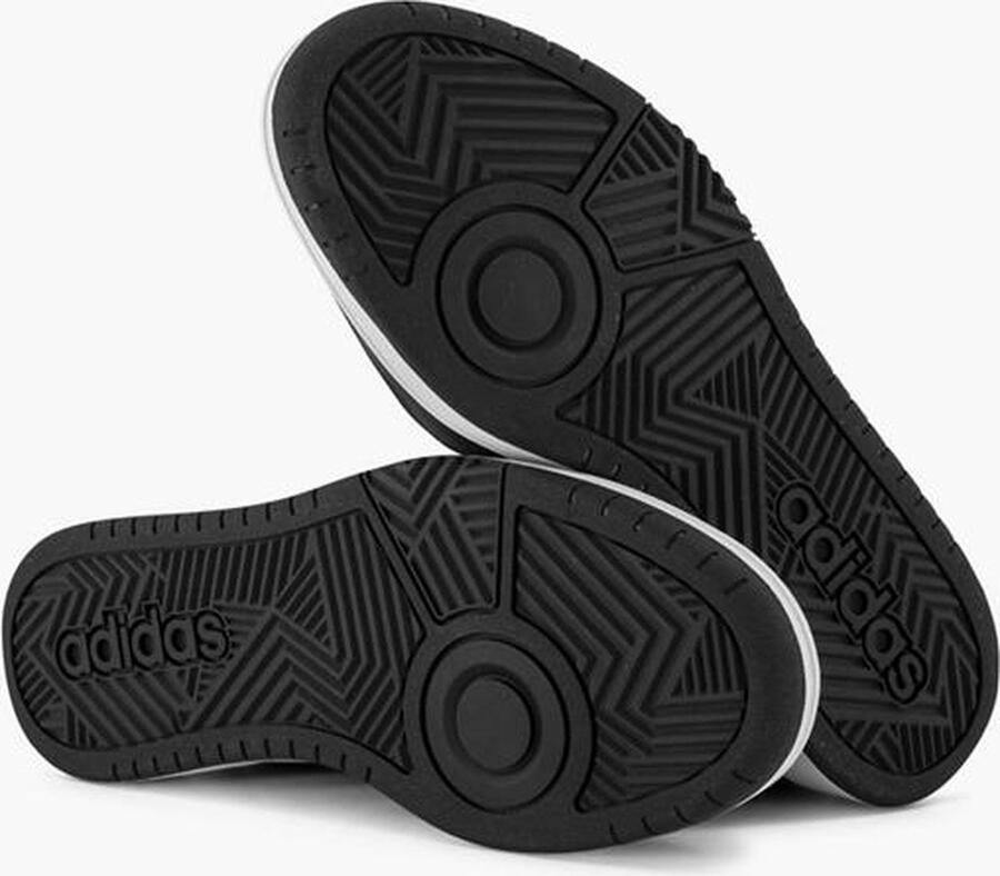 Adidas SPORTSWEAR Hoops 3.0 Mid Sneakers Heren Core Black Ftwr White Grey Six - Foto 7
