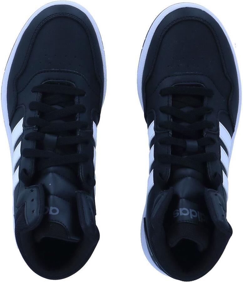 Adidas SPORTSWEAR Hoops 3.0 Mid Sneakers Heren Core Black Ftwr White Grey Six - Foto 10