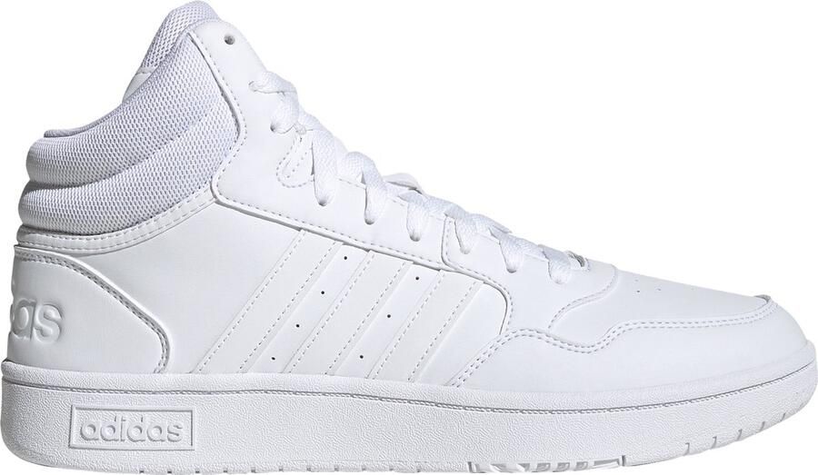 Adidas Sportswear Hoops 3.0 Mid Lifestyle Basketball Classic Vintage Schoenen Heren Wit - Foto 2