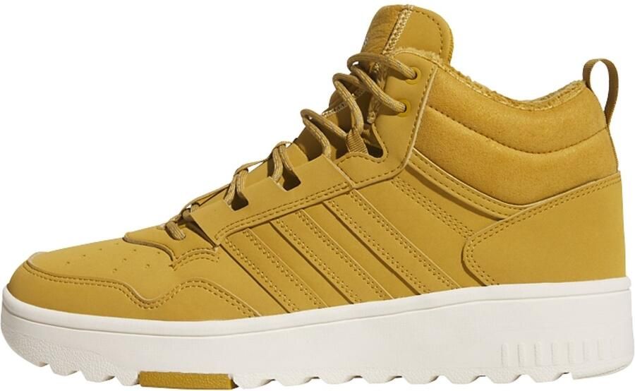 Adidas Hoge Sneakers Baskets Hoops 4.0 Mid Winterized nubuck synthétique