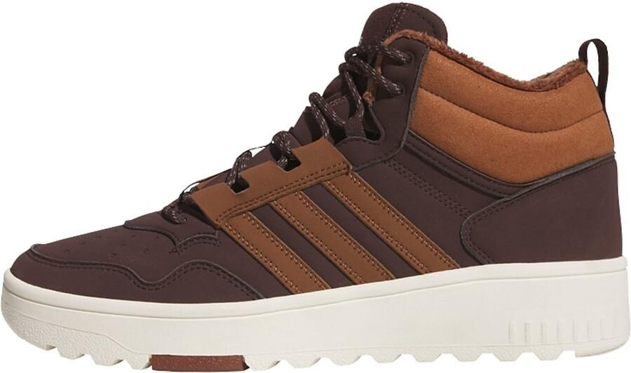 Adidas Unisex Hoops 4.0 Mid Winterized Sneakers Gevoerd JQ5364 - Foto 3