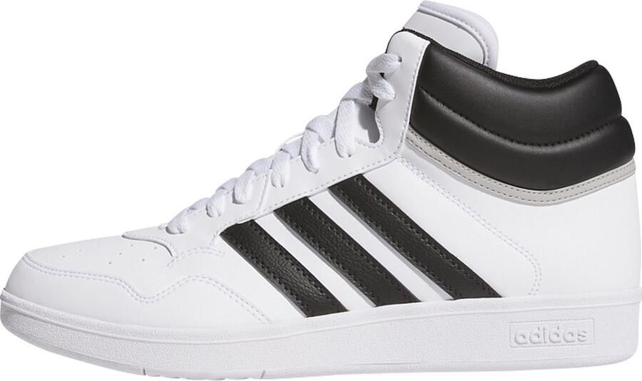 Adidas Sportswear Hoops 4.0 Mid Schoenen Unisex Wit