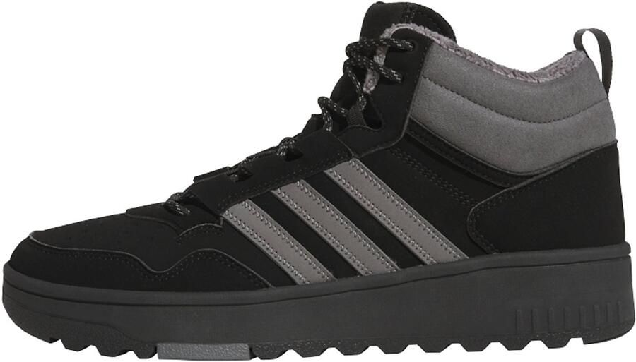 Adidas Sportswear Hoops 4.0 Mid Schoenen Unisex Zwart - Foto 2