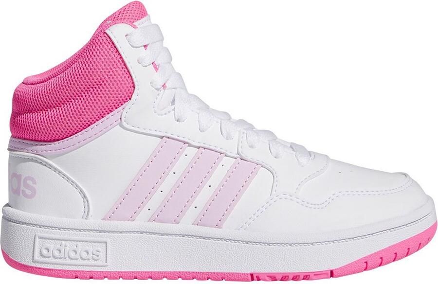 Adidas Sportswear Hoops Mid 3.0 Kindersneakers Roze 2 3 Jongen