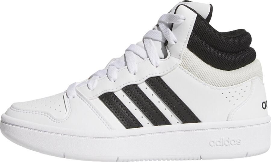 Adidas Sportswear HOOPS MID CLASSIC SCHOENEN Kinderen Wit