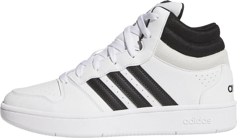 Adidas Sportswear Hoops Mid Classic Schoenen Unisex Wit