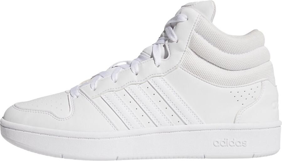 Adidas Sportswear HOOPS MID CLASSIC SCHOENEN Unisex Wit - Foto 2