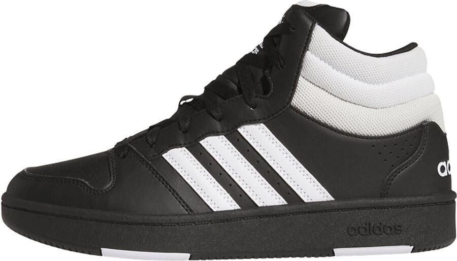 Adidas Sportswear Hoops Mid Classic Schoenen Unisex Zwart
