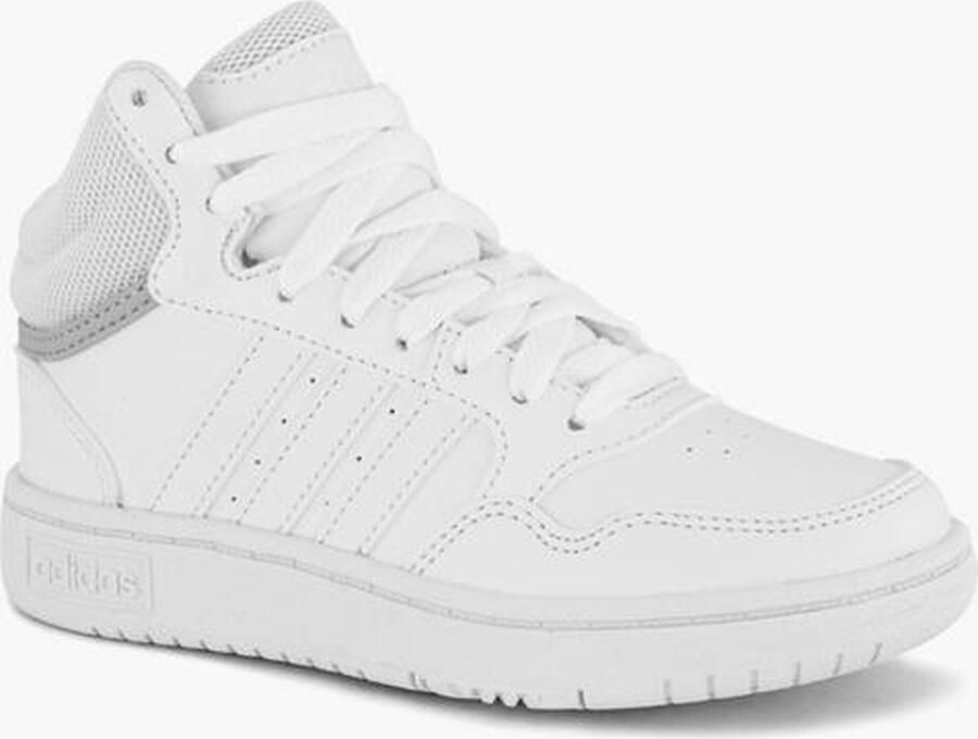 Adidas Sportswear Hoops Mid 3.0 sneakers wit grijs Imitatieleer 28 1 2 - Foto 11