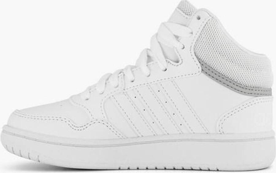Adidas Sportswear Hoops Mid 3.0 sneakers wit grijs Imitatieleer 28 1 2 - Foto 19