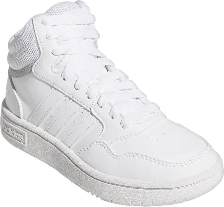 Adidas Sportswear Hoops Mid 3.0 sneakers wit grijs Imitatieleer 28 1 2 - Foto 6