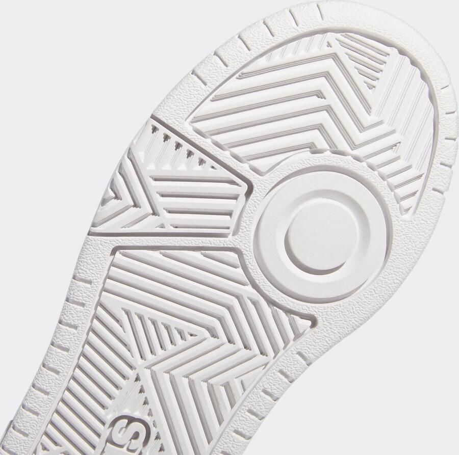 Adidas Sportswear Hoops Mid 3.0 sneakers wit grijs Imitatieleer 28 1 2 - Foto 2