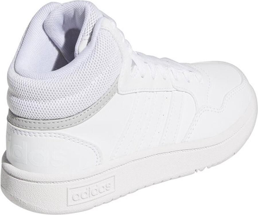Adidas Sportswear Hoops Mid 3.0 sneakers wit grijs Imitatieleer 28 1 2 - Foto 8