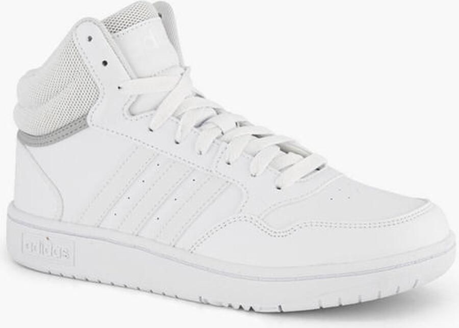 Adidas Sportswear Hoops Mid 3.0 sneakers wit grijs Imitatieleer 28 1 2 - Foto 14