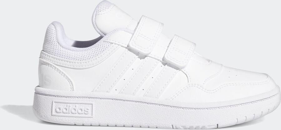 Adidas SPORTSWEAR Hoops 3.0 CF Trainers Kind Ftwr White Ftwr White Ftwr White - Foto 4