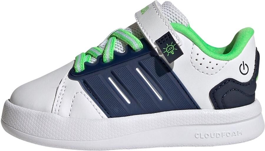 Adidas Sportswear Lightorama Court Schoenen Peuters Kinderen Wit