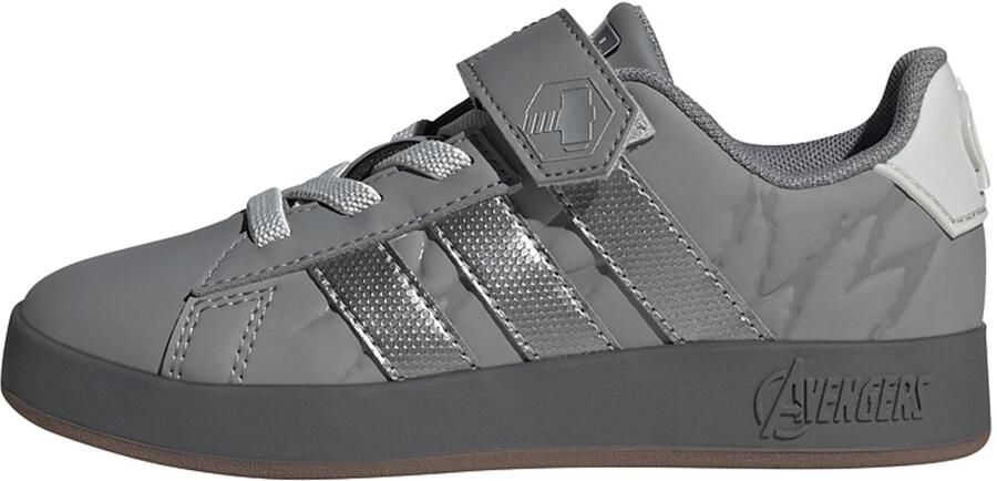 Adidas Sportswear Marvel Avengers Grand Court Schoenen Kids Kinderen Grijs