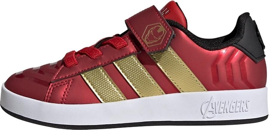 Adidas Sportswear MARVEL AVENGERS GRAND COURT SCHOENEN KIDS Kinderen Rood