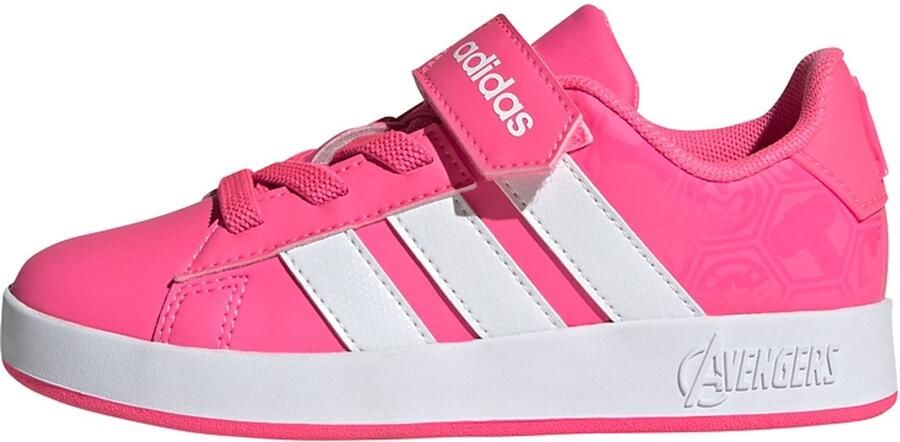 Adidas Sportswear MARVEL AVENGERS GRAND COURT SCHOENEN KIDS Kinderen Roze