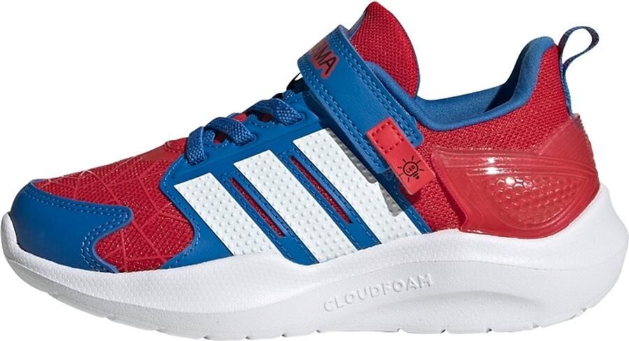 Adidas Sportswear MARVEL LIGHTORAMA SPIDER- SCHOENEN KIDS Kinderen Rood
