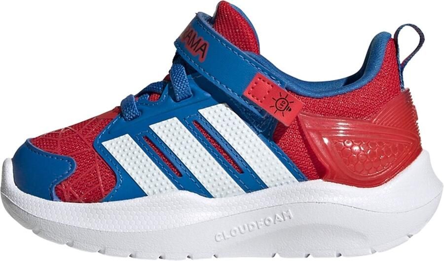 Adidas Sportswear MARVEL LIGHTORAMA SPIDER- SCHOENEN PEUTERS Kinderen Rood