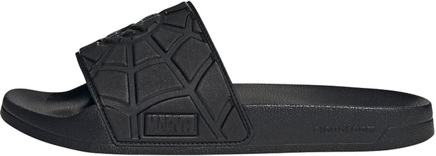 Adidas Sportswear Marvel Spider- Adilette Badslippers Unisex Zwart