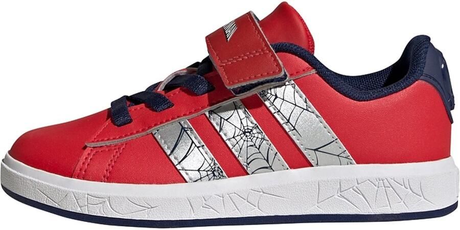 Adidas Sportswear Marvel Spider- Grand Court Schoenen Kids Kinderen Rood