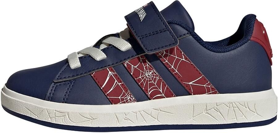Adidas Sportswear Marvel Spider- Grand Court Schoenen Kinderen Blauw