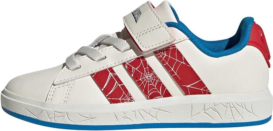 Adidas Sportswear Marvel Spider-Man Grand Court Schoenen Kids Kinderen Wit