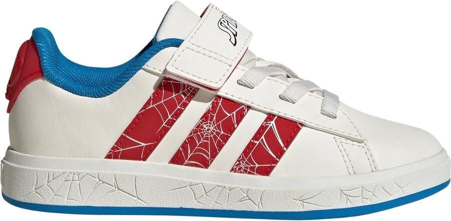 Adidas Sportswear Marvel Spider- Grand Court Schoenen Kids Kinderen Wit