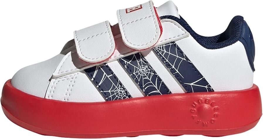 Adidas Sportswear Marvel Spider- Grand Court Schoenen Peuters Kinderen Wit