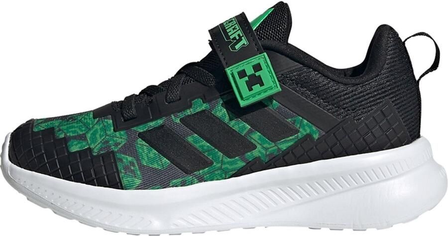Adidas Sportswear MINECRAFT FORTARUN 4.0 KINDERSCHOENEN Kinderen Zwart