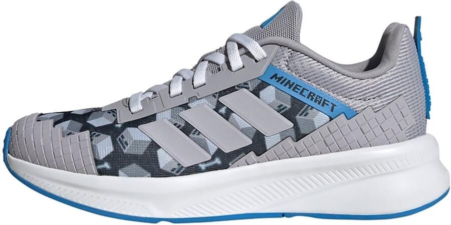 Adidas Sportswear MINECRAFT FORTARUN 4.0 SCHOENEN JUNIOR Kinderen Grijs
