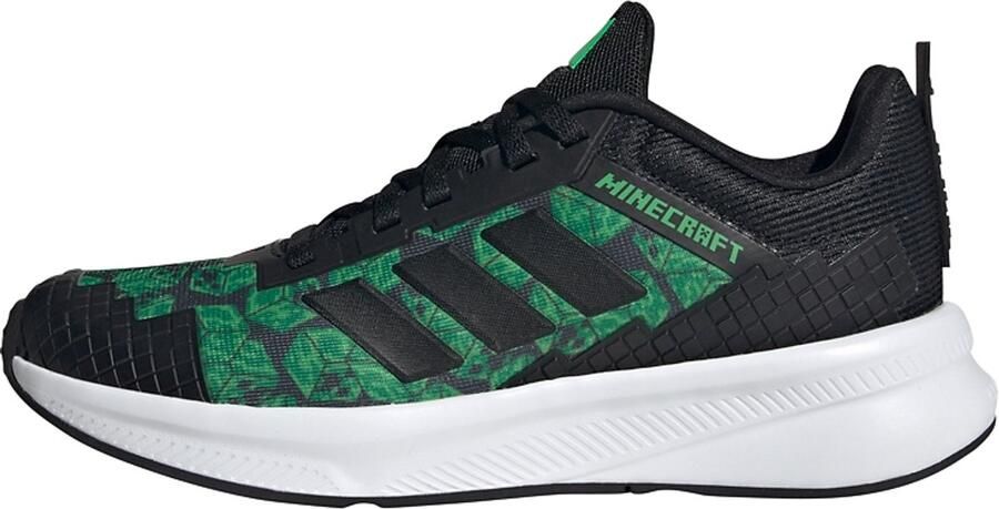 Adidas Sportswear Minecraft Fortarun 4.0 Schoenen Junior Kinderen Zwart