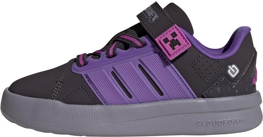 Adidas Sportswear Minecraft Lightorama Court Schoenen Kids Kinderen Paars