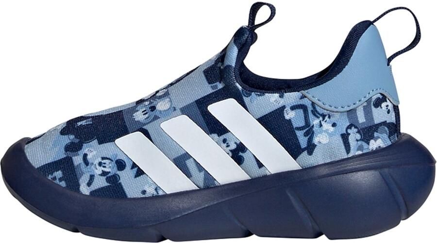Adidas X Disney Mickey Mouse Monofit Baby Slofjes Zonder Veters Blauw - Foto 2