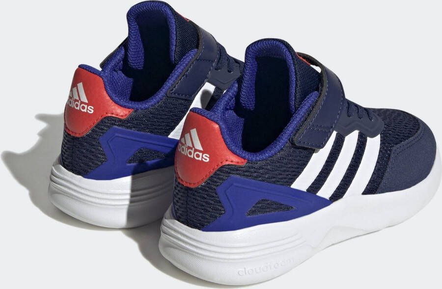 Adidas Sportswear Nebzed Lifestyle Running Schoenen met Elastische Veters en Klittenband Kinderen Blauw - Foto 9