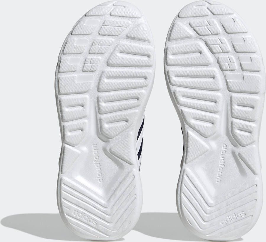 Adidas Sportswear Nebzed Lifestyle Running Schoenen met Elastische Veters en Klittenband Kinderen Blauw - Foto 4