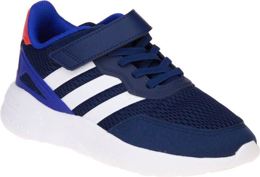 Adidas Sportswear Nebzed Lifestyle Running Schoenen met Elastische Veters en Klittenband Kinderen Blauw - Foto 7