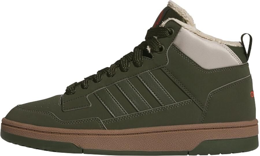 Adidas Sportswear Rapid Court Mid Winterized Schoenen Unisex Groen