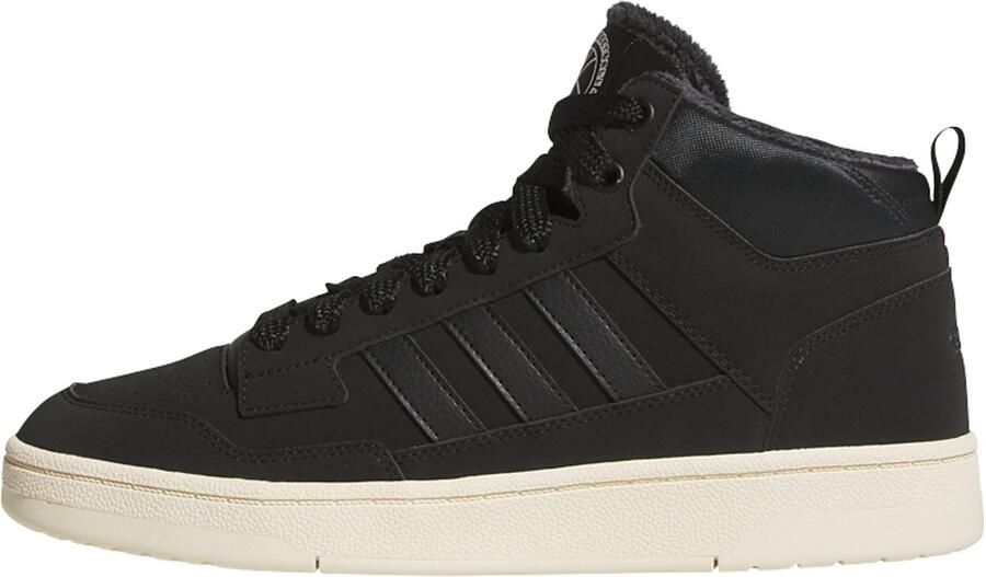 Adidas Sportswear Rapid Court Mid Winterized Schoenen Unisex Zwart