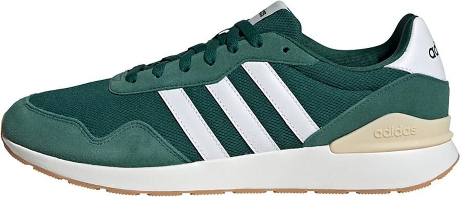 Adidas Sportswear Run 60s 4.0 sneakers donkergroen wit - Foto 5