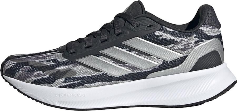 Adidas Sportswear RunFalcon 5 Schoenen Kids Kinderen Grijs